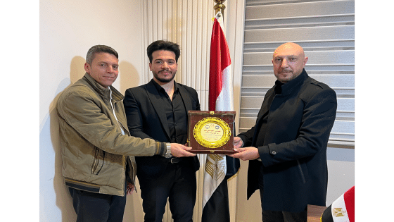 تكريم المهندس محمد علي سعد