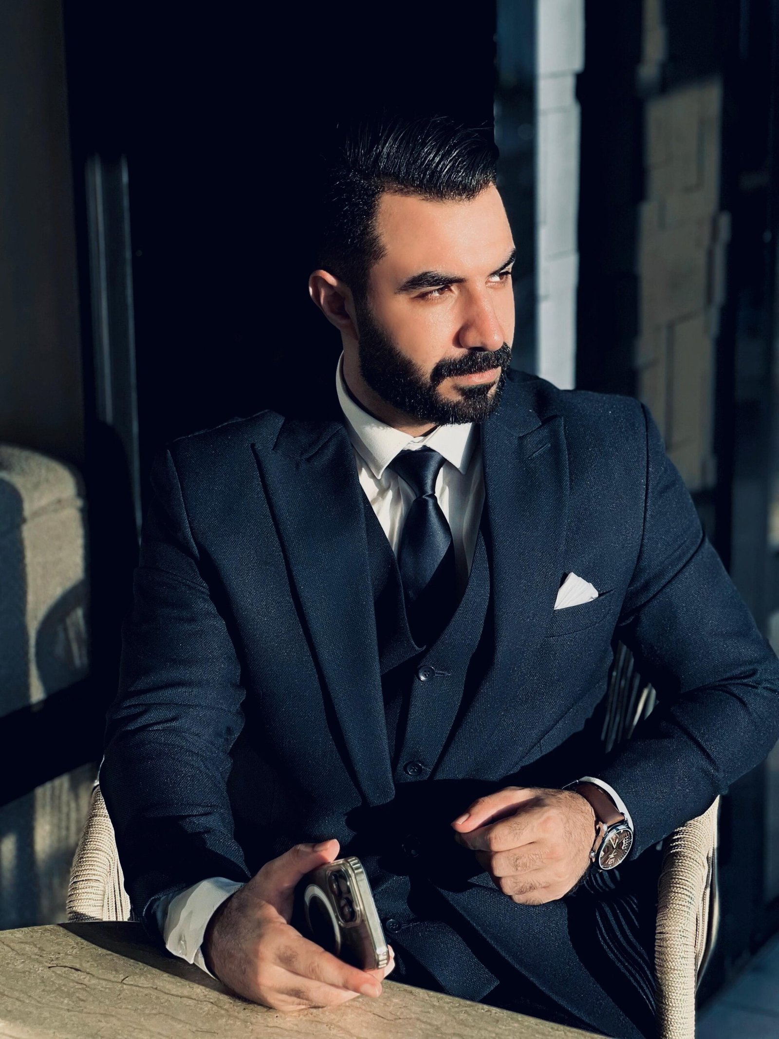 المهندس محمد علي غزي – الأمين المساعد الإعلامي بحزب مستقبل وطن