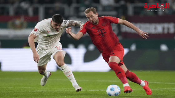 بايرن ميونخ يواصل الهيمنة على الدوري الألماني بفوز مستحق على أوغسبورغ