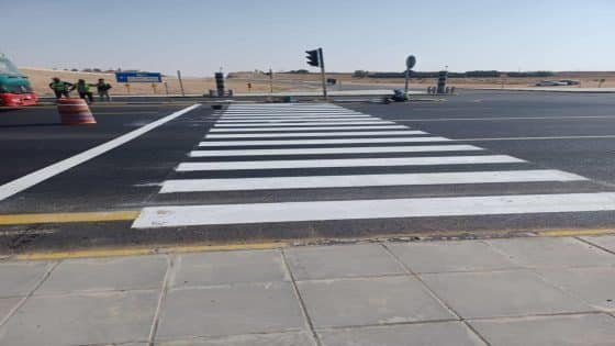 تخطيط طرق و مواقف للسيارات باقل السعر