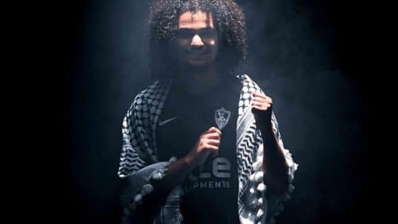 آدم كايد: انتقالي إلى الزمالك حلم تحقق وأسعى لحصد البطولات مع القلعة البيضاء