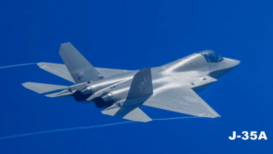 المقاتلة الصينية Shenyang FC-31J-35