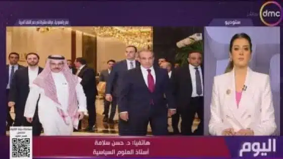 مداخلة الدكتور حسن سلامة