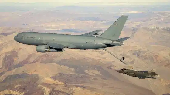 إسرائيل تشتري طائرات التزود بالوقود جواً طراز بوينج KC-46 بيجاسوس الأمريكية

