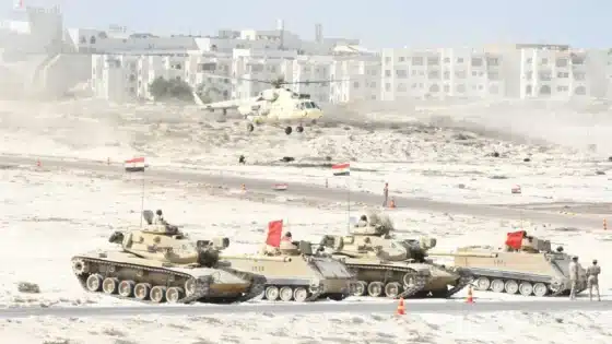 مناورة النجم الساطع بين مصر وأمريكا 2023