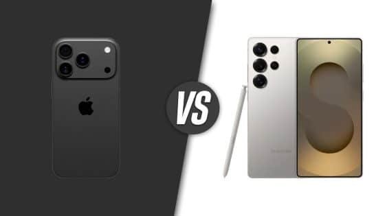 iPhone 17 Pro Max وGalaxy S25 Ultra