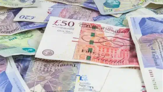 الجنيه الاسترليني
