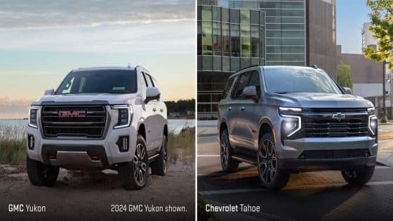 شيفروليه وGMC