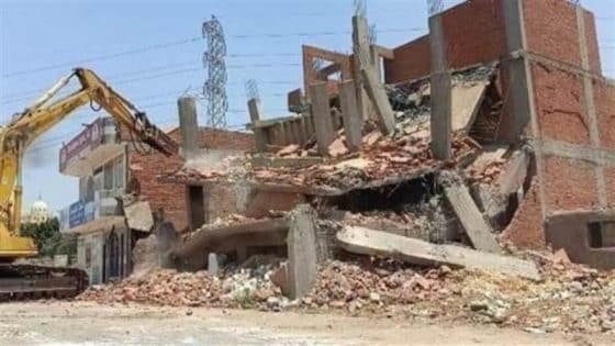 مخالفات المبانى
