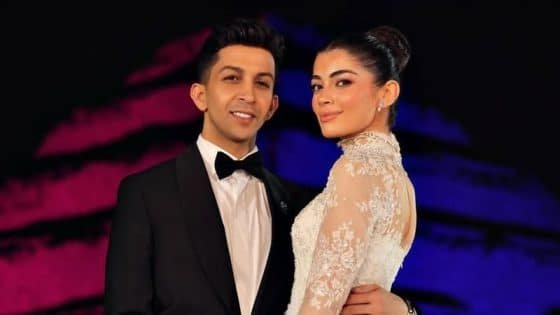 هشام جمال وليلى زاهر
