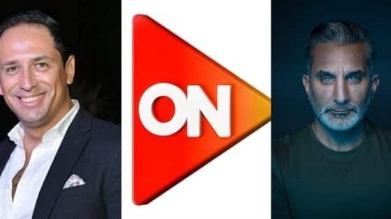 أحمد سالم وباسم يوسف