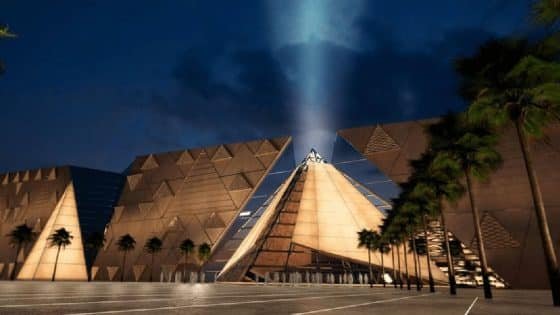 المتحف المصري الكبير