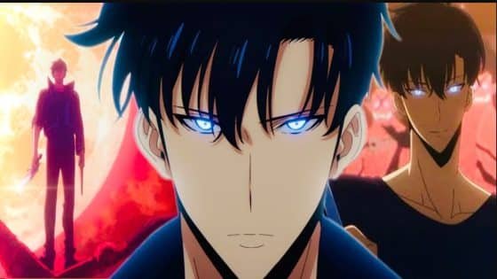  سونغ جين وو - أنمي Solo Leveling
