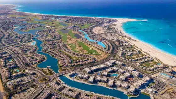 منظر جوي لمراسي