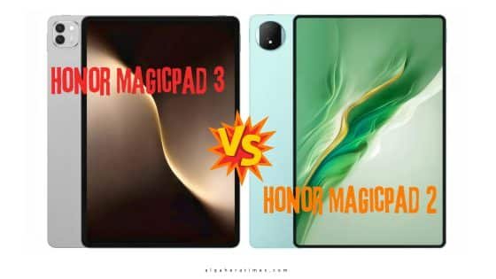 Honor MagicPad 3 vs MagicPad 2