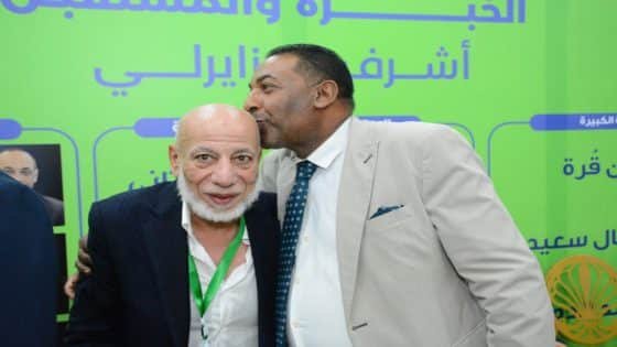 المستشار إيهاب عبد السميع يهنئ المحاسب إبراهيم الإمبابي وأشرف الجزايرلي بفوزهما باكتساح في انتخابات الغرفة الغذائية باتحاد الصناعات