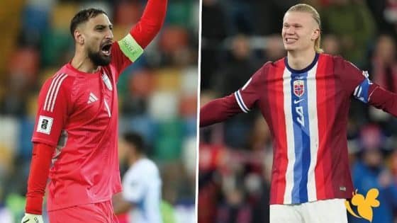 إيطاليا ضد النرويج