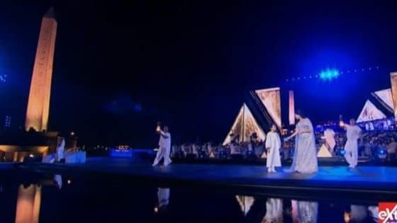 السوبرانو فاطمة سعيد والطفل أسر