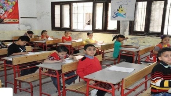 الصف السادس الابتدائي