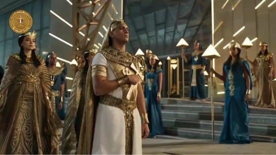 حفل افتتاح المتحف المصري الكبير