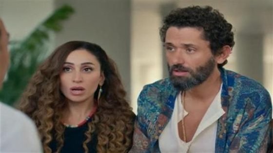 كريم محمود عبدالعزيز ودينا الشربيني