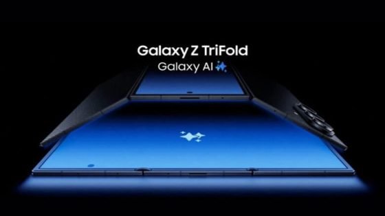 Galaxy Z TriFold