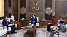 جانب من اللقاء 