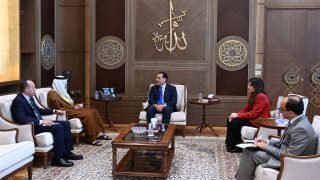 جانب من اللقاء 