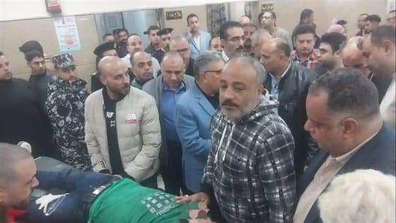 حريق سوق الخواجات بالمنصورة 