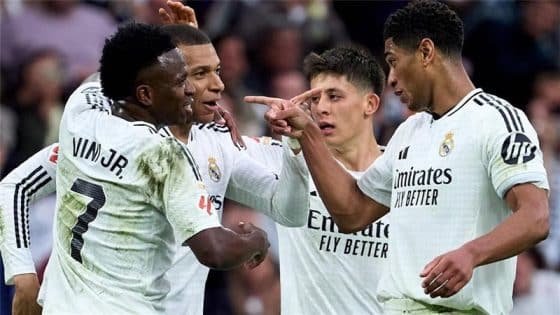 مشاهدة مباراة ريال مدريد وسيلتا فيجو في الدوري الإسباني