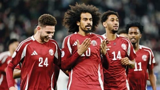 مشاهدة مباراة قطر وتونس في كأس العرب 2025
