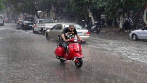 حالة الطقس غدًا الأربعاء 28 يناير 2026 أمطار متفاوتة الشدة وارتفاع الأمواج – القاهرة تايمز