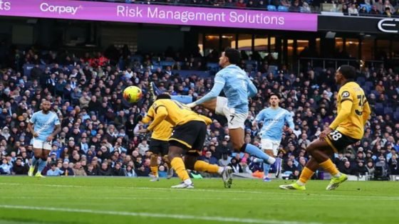 أول تعليق من مرموش بعد تسجيله هدفا في فوز مانشستر سيتي أمام وولفرهامبتون – القاهرة تايمز