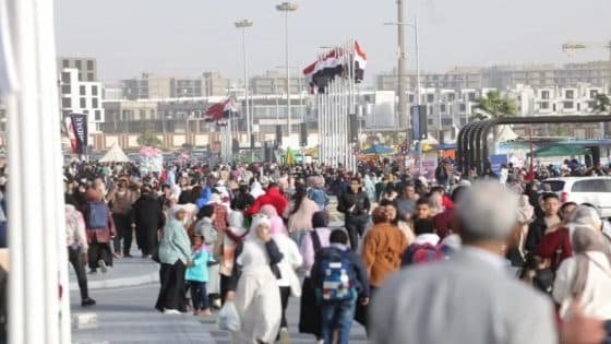 معرض القاهرة الدولي للكتاب 2026 يتجاوز مليوني زائر في 5 أيام – القاهرة تايمز