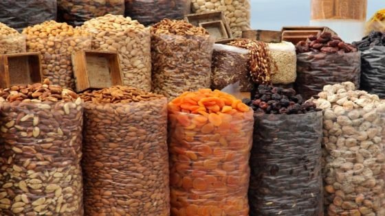 أسعار ياميش رمضان 2026 خريطة الأسعار قبل حلول الشهر الكريم