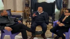  ماجد المصري وخالد الصاوي وأحمد عيد في مسلسل أولاد الراعي
