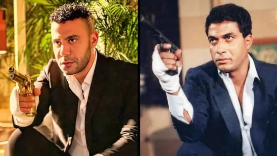  محمد إمام يُعيد تقديم مشهد أحمد زكي في مسلسل الكينج
