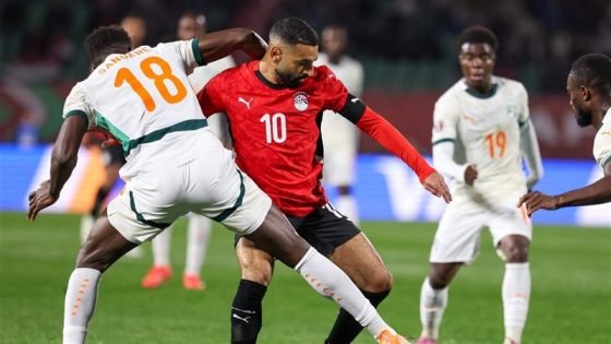 مصر وكوت ديفوار