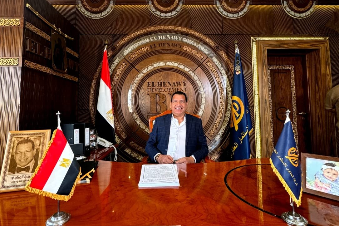 رجل الأعمال ناجي الحناوي يشيد بدور الدولة في دعم قطاع العقارات