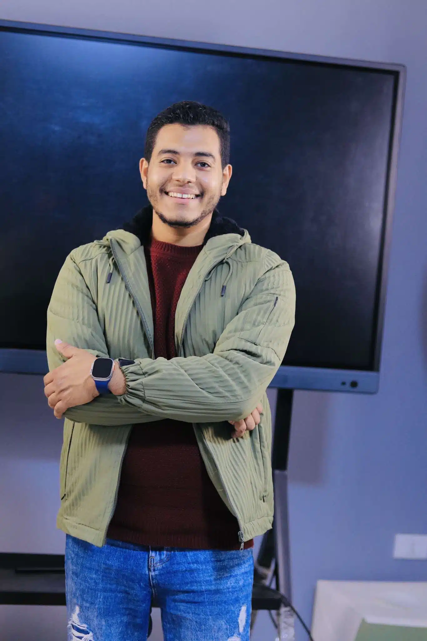 المهندس محمد عراقي القصاص.. مهندس يبدع في تدريس الرياضيات ويقود طلابه إلى التفوق