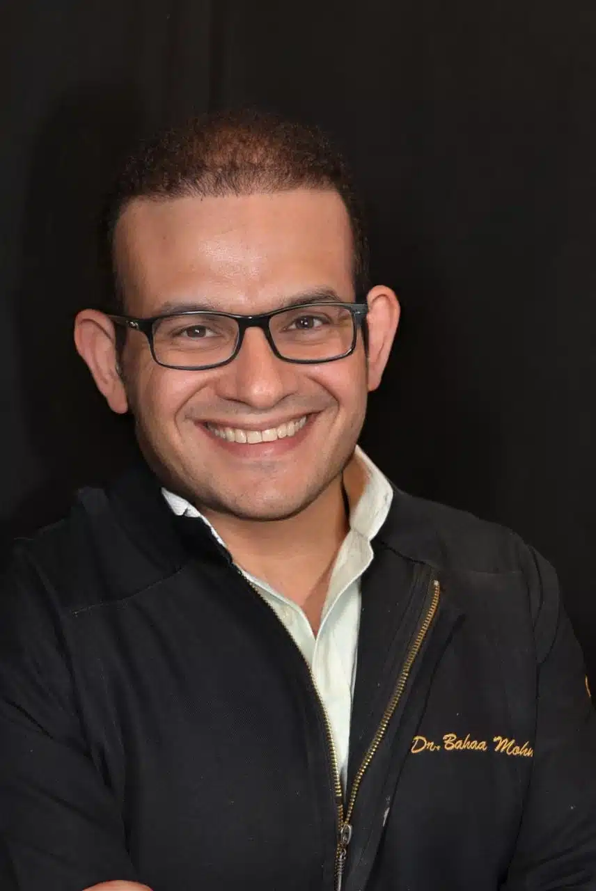 زراعة الأسنان والتجميل: حلول متقدمة لاستعادة الابتسامة مع د. بهاء الدين محمد