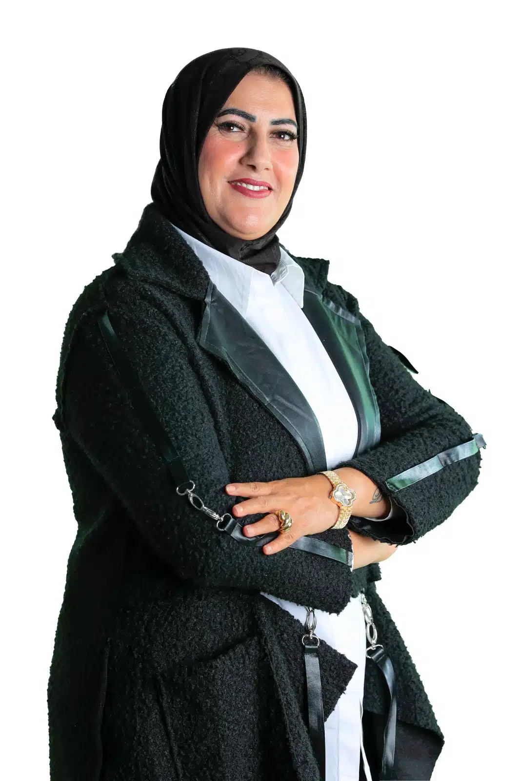 هيام جمعه سالم: محامية متخصصة في شئون الأجانب والأحوال الشخصية بمصر