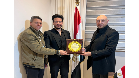 تكريم المهندس محمد علي سعد