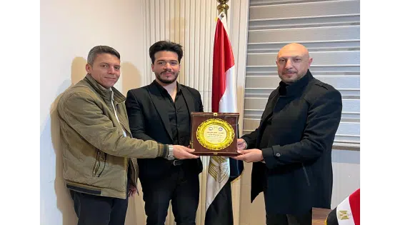 تكريم المهندس محمد علي سعد