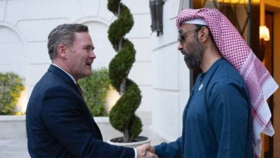 طحنون بن زايد: الإمارات والولايات المتحدة تعملان معاً لمواجهة التحديات الراهنة – القاهرة تايمز