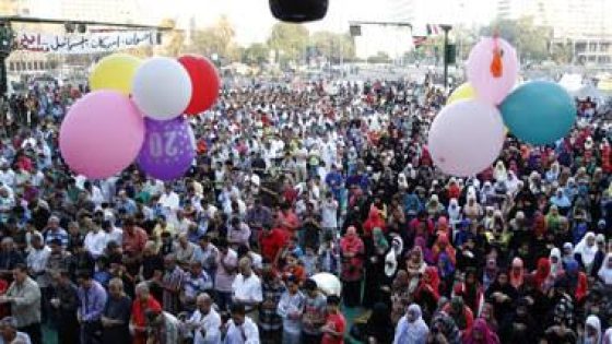 صلاة العيد في مصر