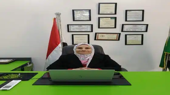 دكتوره منار أبو العلا نموذج مشرف في مؤسساتنا التعليميه