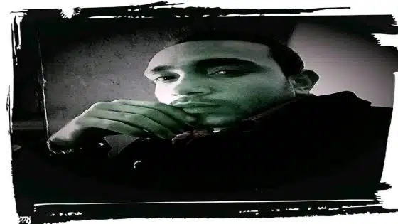 الكاتب والباحث احمد ناصر هاشم عبد اللاه عرفات