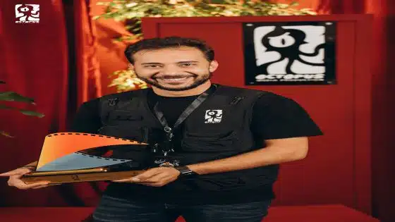 المخرج احمد حسني يعقوب