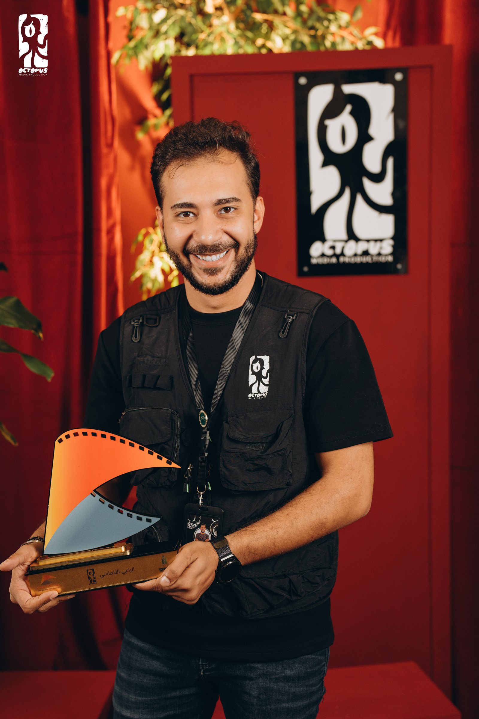 المخرج احمد حسني يعقوب